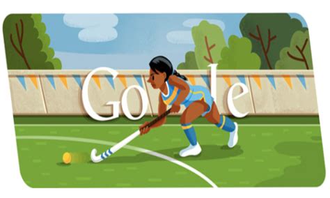 Google Doodle Celebrates London 2012 Hockey on Day 6 ...