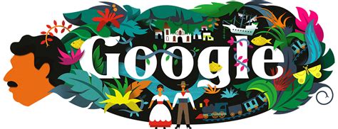 Google Doodle Celebrates Novelist Gabriel García Márquez ...