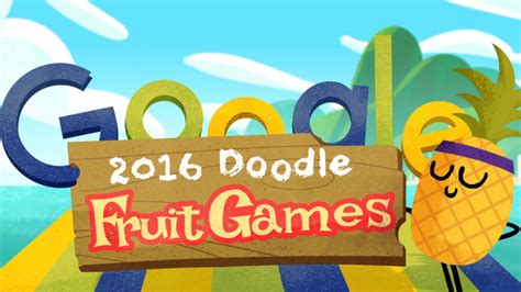 Google Doodle celebrates Olympics with free mobile mini games