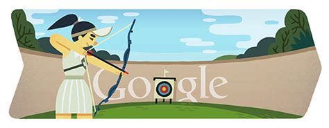 Google Doodle Collection : London 2012 Olympics   Crypt Life