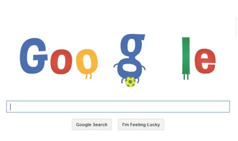 Google Doodle continues to display its Football skills for ...