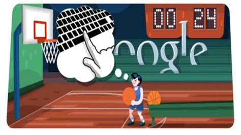 Google Doodle Games Basketball | GamesWorld