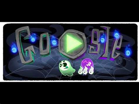 Google Doodle Halloween 2018 SoundTrack | In Game   YouTube