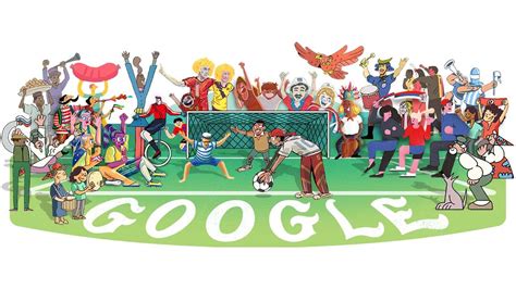 Google Doodle honours diverse culture of FIFA World Cup ...