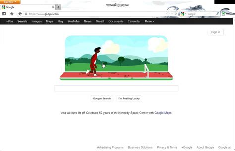 Google Doodle Hurdles 2012 under 1 second   YouTube