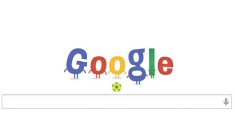 Google Doodle in a Playful Mood, Doodles FIFA World Cup ...