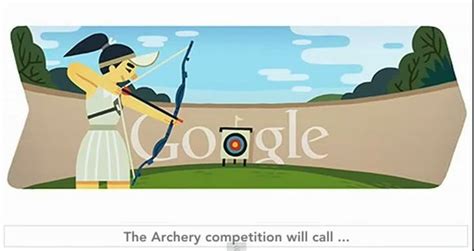 Google Doodle Juegos Olimpicos Londres 2012 Tiro con Arco ...