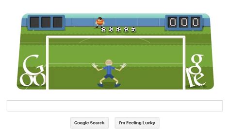 Google Doodle makes you an Olympic goalkeeper   Geek.com