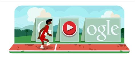 Google Doodle Olympia 2012: Per Tastatur oder ...