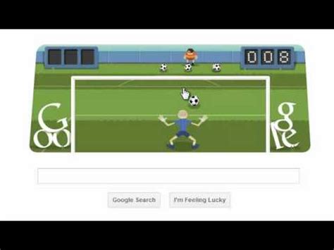 Google Doodle: Soccer 2012   3 golds!!!   YouTube