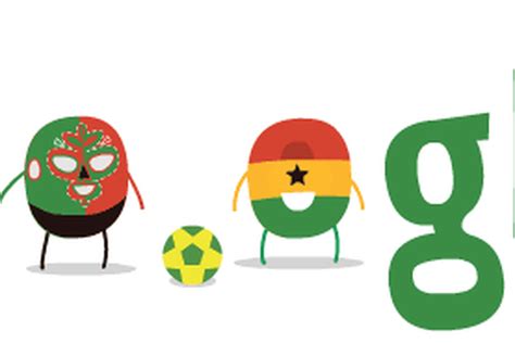 Google Doodle uses Ghana s flag instead of Cameroon s ...