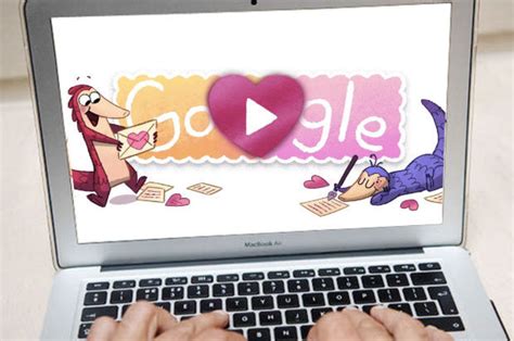 Google Doodle Valentine s Day 2017 Mini Game is seriously ...