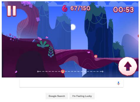 Google Doodle Valentines Day   How to play pangolin game ...