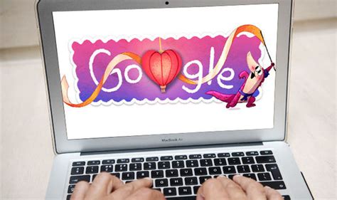 Google Doodle Valentines Day   How to play pangolin game ...