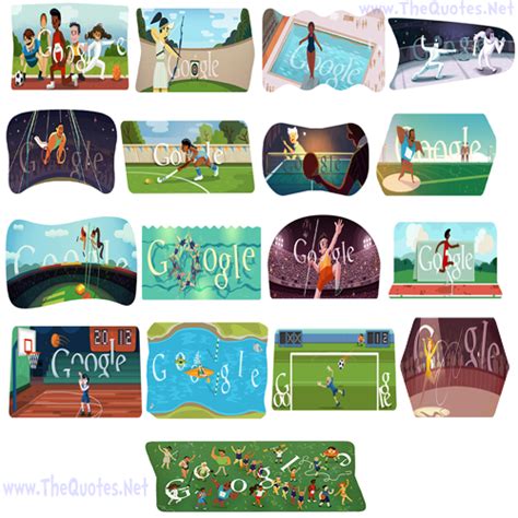 Google Doodles for the London 2012 Olympics |QualityPoint ...