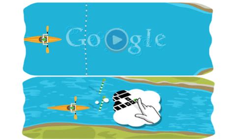 Google Doodles London 2012 slalom canoe: Did you enjoy ...