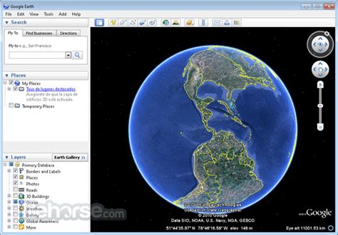 Google Earth 7.3.0.3832 Download for Windows / Screenshots ...