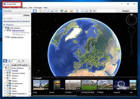 Google Earth en Windows 10 | Computer Idee