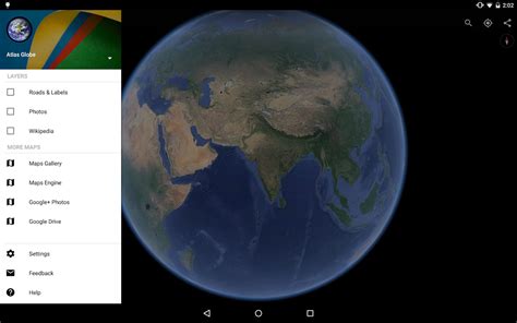 Google Earth für Android   Download