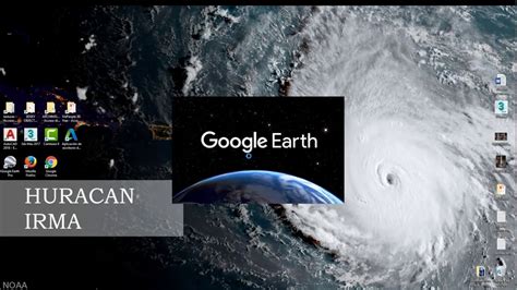 Google Earth   Huracan en tiempo real | Doovi