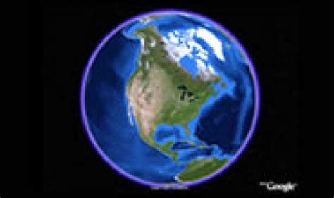 Google Earth incorpora fenómenos meteorológicos en tiempo real