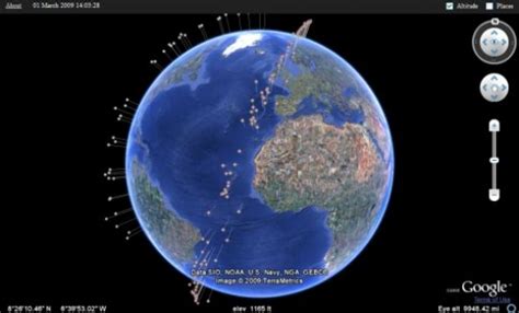 Google Earth Live Satellite