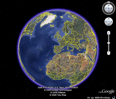 Google Earth para Linux   Descargar