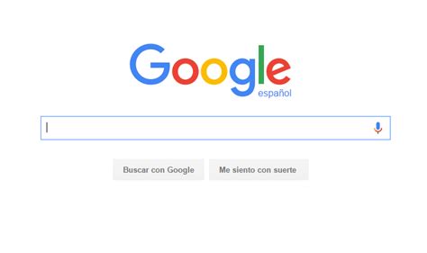 Google el mejor buscador de Internet