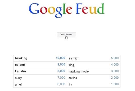 Google Feud: Family Feud Style Gameplay with Google Search ...