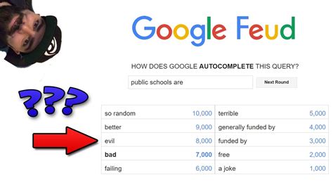 Google Feud   There are no such things as Best Friends ...