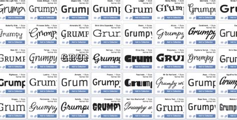 Google fonts | Freelance web developer based in the UK ...