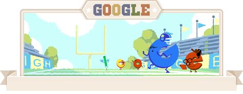 Google Gameday Doodle #2