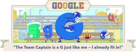Google Gameday Doodle #4