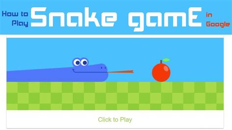 Google Games Online Snake | GamesWorld