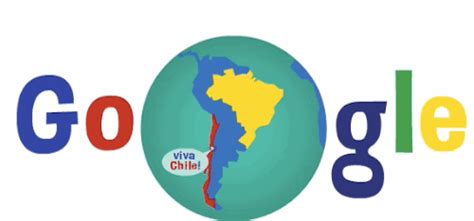 Google Gives Part Of Argentina To Chile In New Doodle