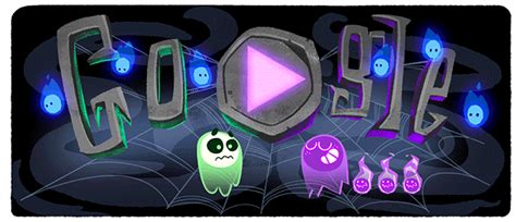 Google Halloween Game Doodle & Bing s Bat