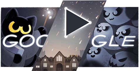 Google Halloween Logo Game Goes Live Early