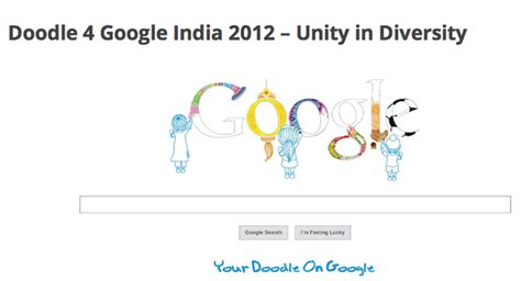 Google India announces Doodle 4 Google 2012 contest ...