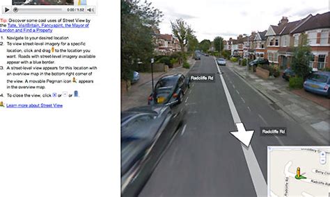 Google launches Street View in UK | Technology | The Guardian