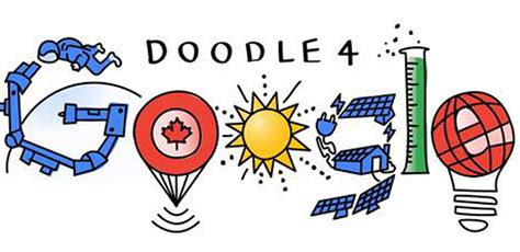 Google lets Canadians design a doodle for Canada 150 for a ...