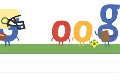 Google made a football/futbol World Cup Doodle for USA ...