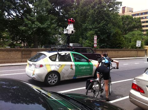 Google Map/Street View Van in DC | justgrimes | Flickr