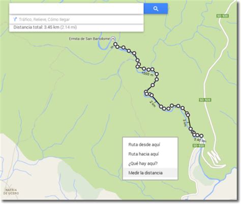 Google Maps ahora permite medir distancias entre puntos ...