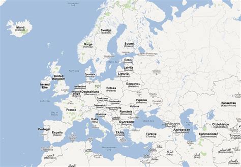 google maps europa ⋆ El Chapuzas Informático