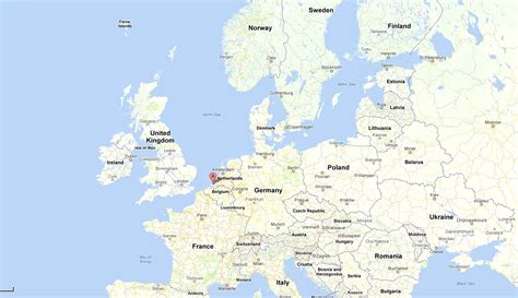 Google Maps Europe   grahamdennis.me