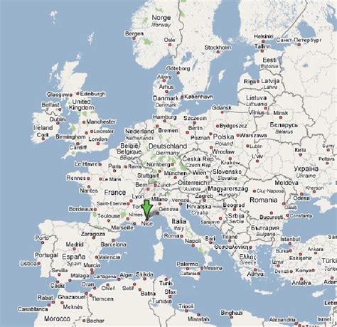 google maps europe