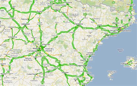 Google Maps informa del tráfico en tiempo real   tuexperto.com