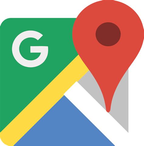Google Maps Logo / Software / Logonoid.com