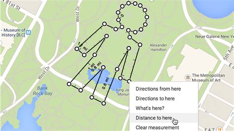 Google Maps Now Allows You to Measure Exact Distances