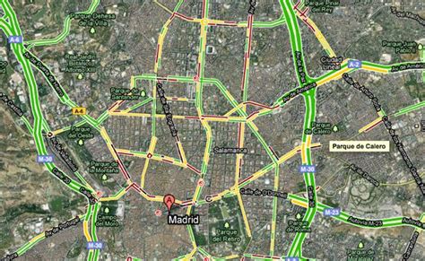 Google Maps ofrece información del tráfico en tiempo real ...